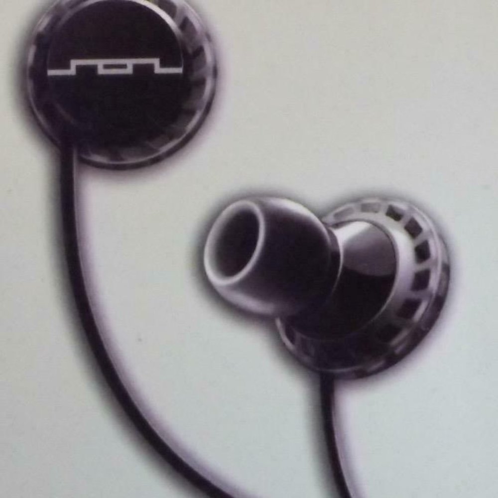 SOL REPUBLIC Relays Sport Black Earbuds